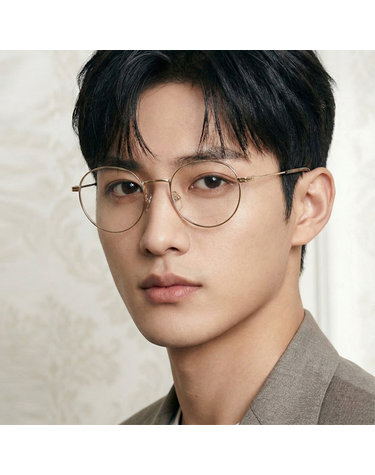 제냐 안경테 EZ5167 032 금속테 골드 명품