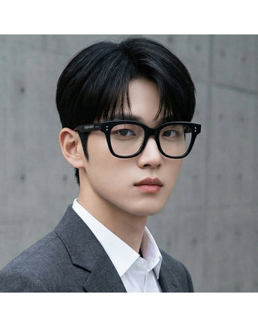겐조 안경테 KZ50187F 001 아시안핏 남자 여자 명품 사각 뿔테