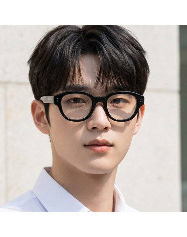 겐조 안경테 KZ50186I 001 웰링턴 명품 패션 뿔테 남자 여자