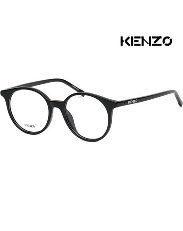 겐조 안경테 KZ50140I 001 동그란안경 명품 뿔테