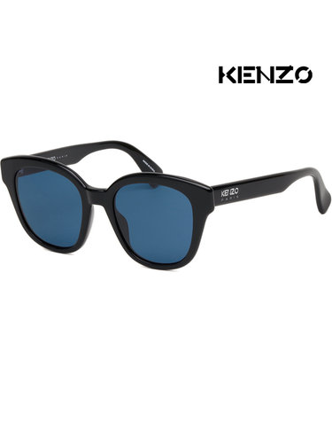 겐조 선글라스 KZ40157I 01V 오버핏 사각 뿔테 명품 블랙