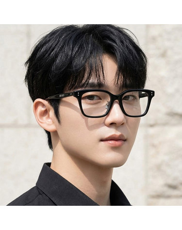 겐조 안경테 KZ50188F 001 아시안핏 데일리 블랙 뿔테 명품