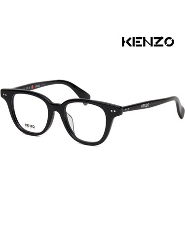 겐조 안경테 KZ50178F 001 블랙 아시안핏 사각 뿔테 명품 데일리