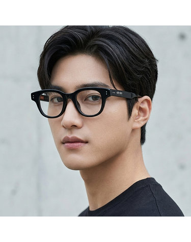 겐조 안경테 KZ50176I 001 명품 사각 블랙 두꺼운 뿔테 패션