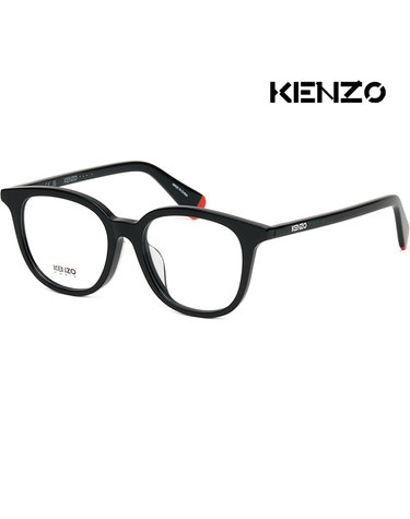 겐조 안경테 KZ50173F 001 아시안핏 스퀘어 뿔테 명품 데일리 패션