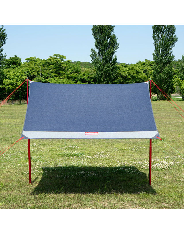 베른 VERNE 베른 데님 타프 7 DENIM TARP 착용컷