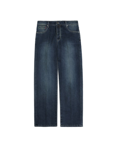 003 Tailored Denim Jeans (Blue)