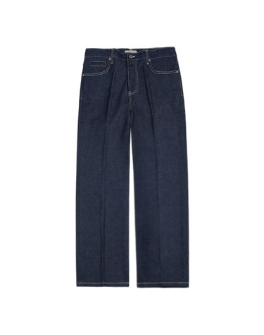 223 Raw Tailored Denim Jeans (Navy)