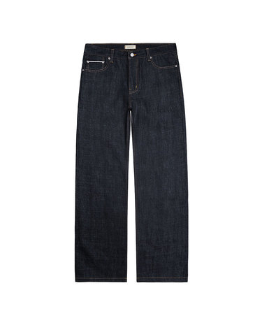 084 Raw Selvedge denim Jeans (Deep Indigo)