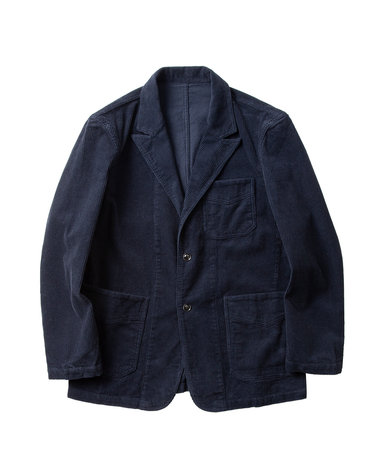 Tura Corduroy Washed Jacket (Blue)