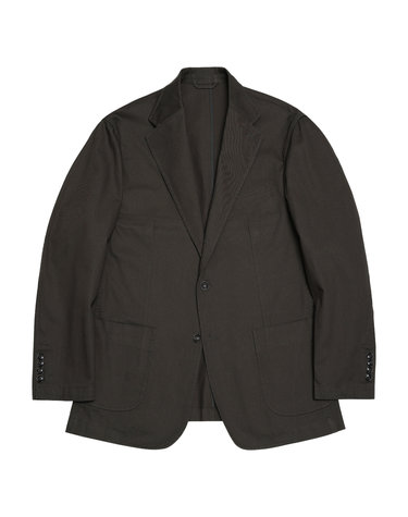 3R2B Cotton Washed Jacket (Charcoal)
