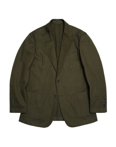 3R2B Cotton Washed Jacket (Khaki)