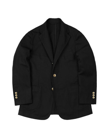 405 Cotton Washed Jacket (Black)