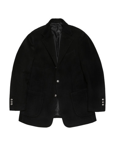 413 Cashmere Wool Sports Jacket (Black)