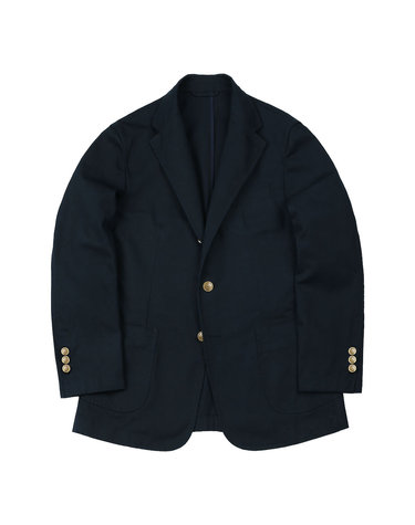 405 Cotton Washed Jacket (Dark Navy)