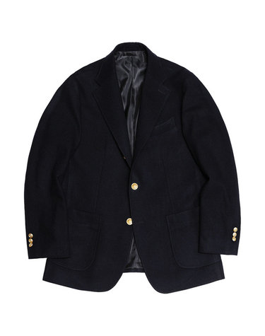 412 Reve Wool Jacket (Dark Navy)