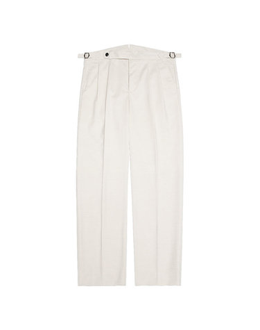 309 Essential Bello Trousers (Ivory)