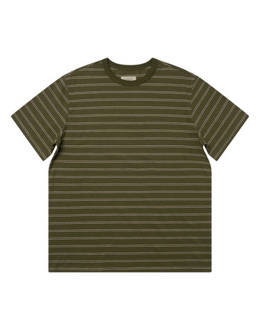 VTG Stripe T-Shirts (Khaki)