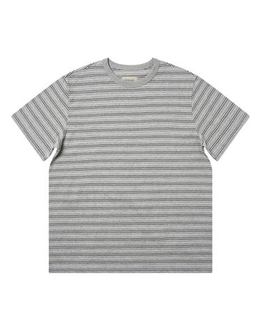 VTG Stripe T-Shirts (Gray)