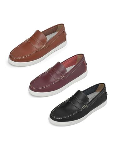 데이워크 발편한 아치깔창 남성 슬립온 벨로즈 3color (DW50001)
