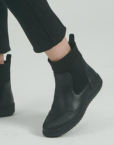 데이워크 발편한 아치깔창 여성 앵클부츠 누아 DW30027