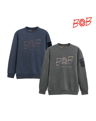 [BOB골프 기획출시] 남성 빅로고 프린트 라운드 티셔츠 - BGM6WTS5926