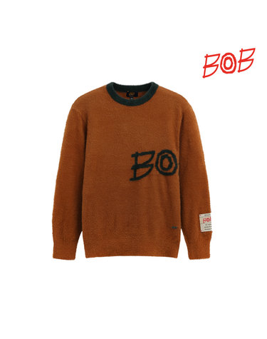 [BOB골프 기획출시] 남성 넥라인 배색 라운드 스웨터 - BGM6WSW5923