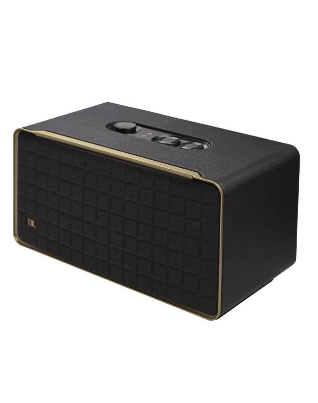 제이비엘 삼성공식파트너 JBL AUTHENTICS 500 하이파이 돌비애트모스 블루투스 스피커 어센틱 500 착용컷
