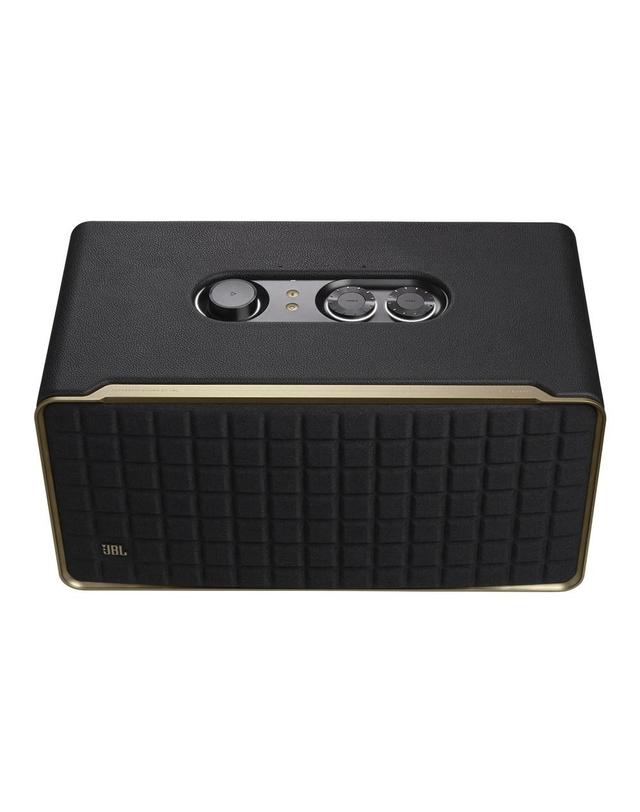 제이비엘 삼성공식파트너 JBL AUTHENTICS 500 하이파이 돌비애트모스 블루투스 스피커 어센틱 500 착용컷