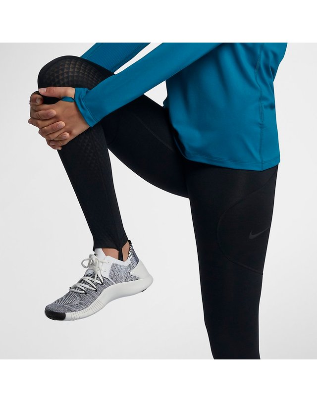 나이키 나이키 JUST DO IT 레깅스 [932222-010] 착용컷