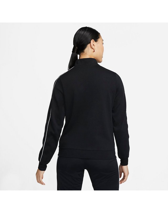 나이키 나이키 NSW 에센셜 쿼터 집업 아노락 [DD5255-010] 착용컷