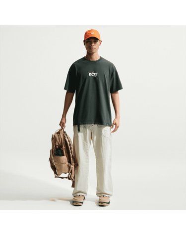 나이키 ACG 드라이핏 반팔티 블랙 스프러스 딥그린 IH1324-317