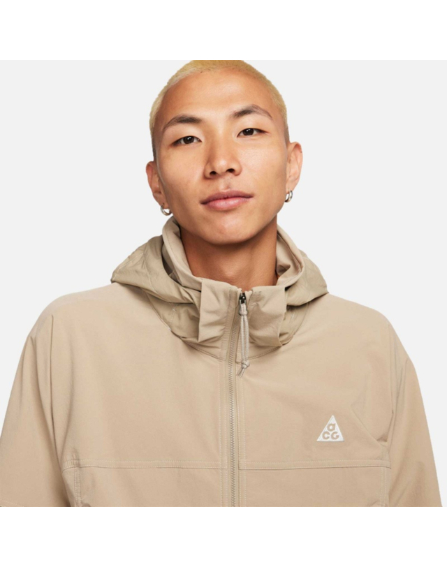 나이키 나이키 ACG 썬 페어러 자켓 카키 착용컷
