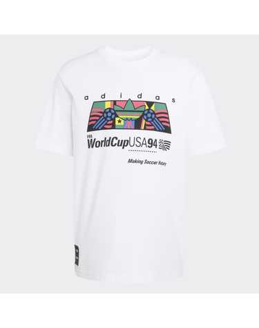 아디다스 오리지널 아카이브 아프리카 94 그래픽 반팔티 화이트 KD3817
