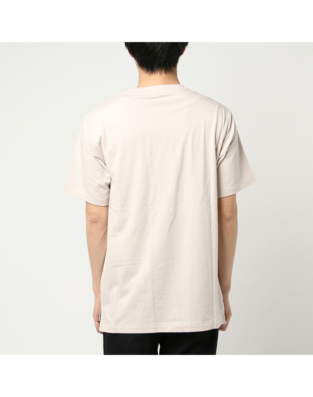 뉴발란스 뉴발란스 247 블랜드 티셔츠 베이지 [MT81550MBM] 착용컷