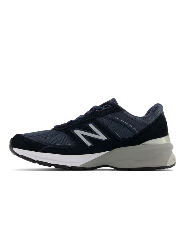 뉴발란스 뉴발란스 990V5 네이비 우먼스 [W990NV5] 착용컷