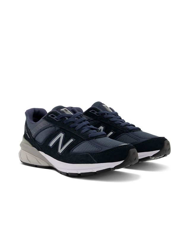 뉴발란스 뉴발란스 990V5 네이비 우먼스 [W990NV5] 착용컷
