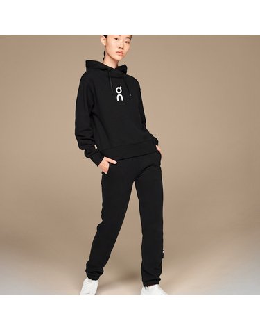 온러닝 클럽 후드 블랙 1WE10040553