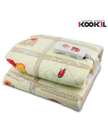 [KOOKIL] 국일 겉지분리형 물세탁 더블 전기요 KI-640Y