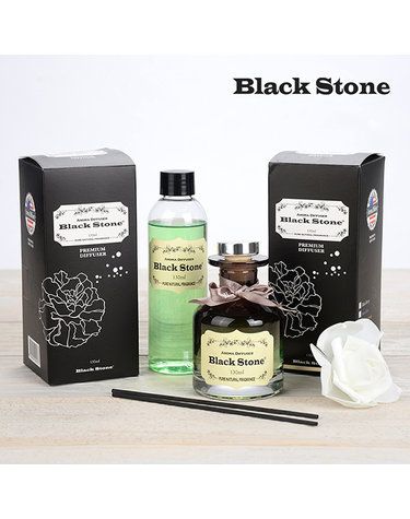 [BLACKSTONE] 블랙스톤 프라임 드보르 디퓨져 130ml x2병 + 200ml