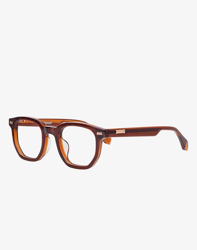 노운 DOCUMENT 1.3 in BROWN 착용컷