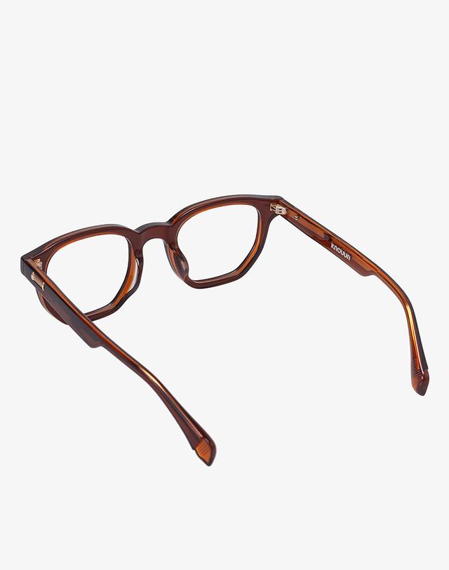 노운 DOCUMENT 1.3 in BROWN 착용컷