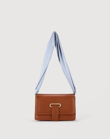 Scarf Strap Nest Bag (Camel)
