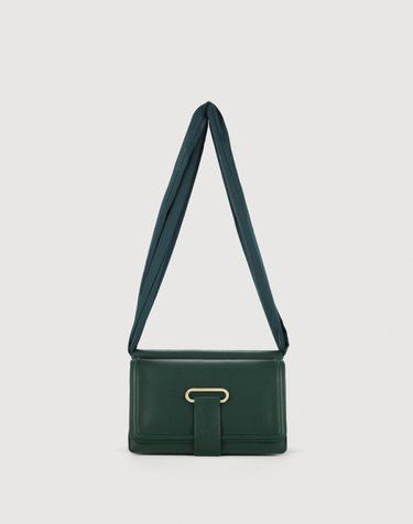 Scarf Strap Nest Bag (Green)