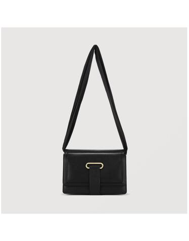 Scarf Strap Nest Bag (Black)
