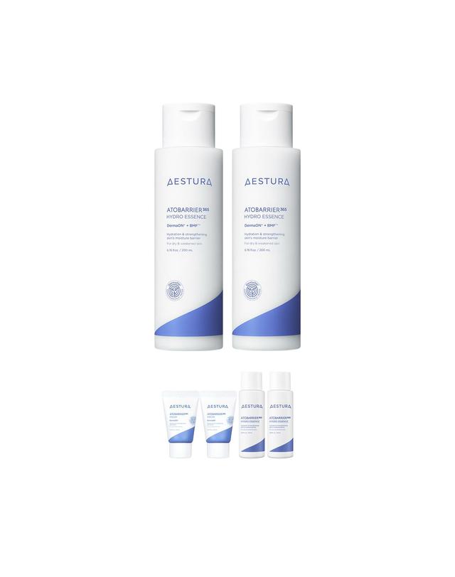 에스트라 아토베리어365 하이드로 에센스 200ml 더블 + 추가증정 착용컷