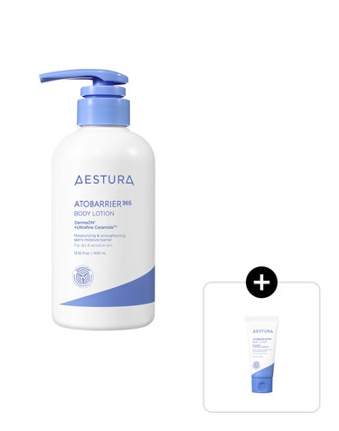 아토베리어365 바디로션 400ml