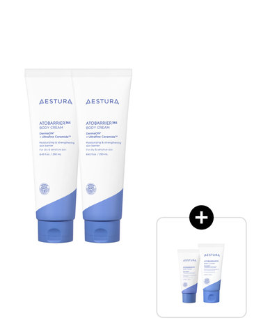 아토베리어365 바디크림 250ml x 2개