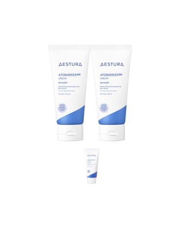 아토베리어365 크림 80ml x 2개