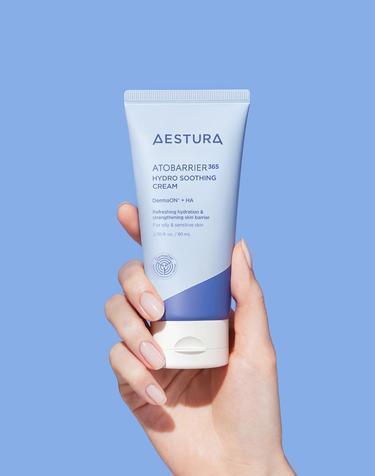 아토베리어365 하이드로 수딩크림 80ml